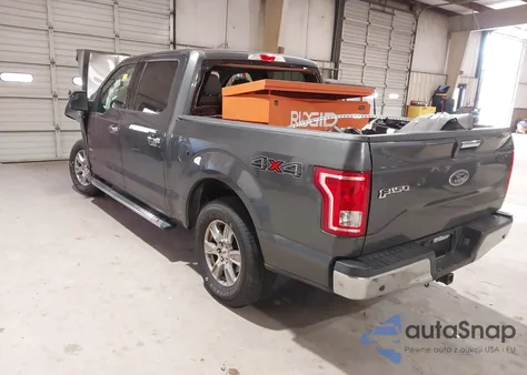 2016 Ford F-150 Xlt z USA, uszkodzony, nr VIN 1FTEW1EP0GFD49120